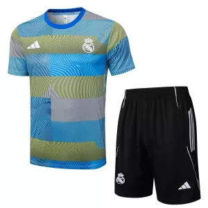 Camiseta Real Madrid Pre-Match Niños 25/26