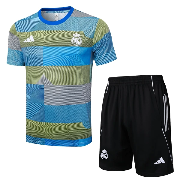 Camiseta Real Madrid Pre-Match Niños 25/26 Camiseta Real Madrid Pre-Match Niños 25/26