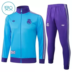 Conjunto De Chaqueta De Entrenamiento Real Madrid Niños 25/26 Azul