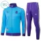 Conjunto De Chaqueta De Entrenamiento Real Madrid Niños 25/26 Azul