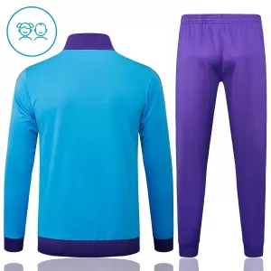 Conjunto De Chaqueta De Entrenamiento Real Madrid Niños 25/26 Azul