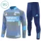 Conjunto de sudadera de entrenamiento Real Madrid Niños 25/26 Azul
