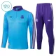Conjunto de sudadera de entrenamiento Real Madrid Niños 25/26 Azul Conjunto de sudadera de entrenamiento Real Madrid Niños 25/26 Azul