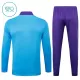 Conjunto de sudadera de entrenamiento Real Madrid Niños 25/26 Azul