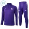 Conjunto de sudadera de entrenamiento Real Madrid Niños 25/26 Púrpura