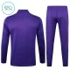 Conjunto de sudadera de entrenamiento Real Madrid Niños 25/26 Púrpura