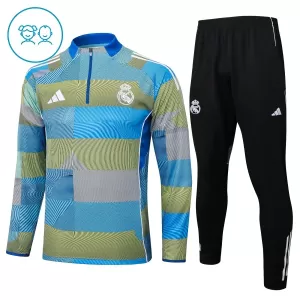 Conjunto de sudadera de entrenamiento Real Madrid Niños 25/26