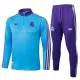 Conjunto de sudadera de entrenamiento Real Madrid Hombre 25/26 Azul Conjunto de sudadera de entrenamiento Real Madrid Hombre 25/26 Azul