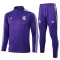 Conjunto de sudadera de entrenamiento Real Madrid Hombre 25/26 Púrpura