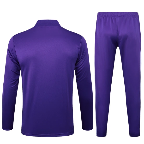 Conjunto de sudadera de entrenamiento Real Madrid Hombre 25/26 Púrpura