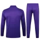 Conjunto de sudadera de entrenamiento Real Madrid Hombre 25/26 Púrpura
