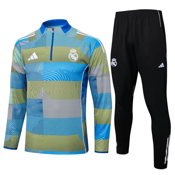 Conjunto de sudadera de entrenamiento Real Madrid Hombre 25/26 Conjunto de sudadera de entrenamiento Real Madrid Hombre 25/26