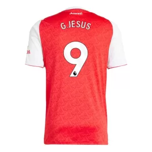 Camiseta Arsenal G. Jesus 9 Hombre 1ª Equipación 25/26