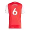 Camiseta Arsenal Gabriel 6 Hombre 1ª Equipación 25/26