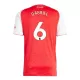 Camiseta Arsenal Gabriel 6 Hombre 1ª Equipación 25/26