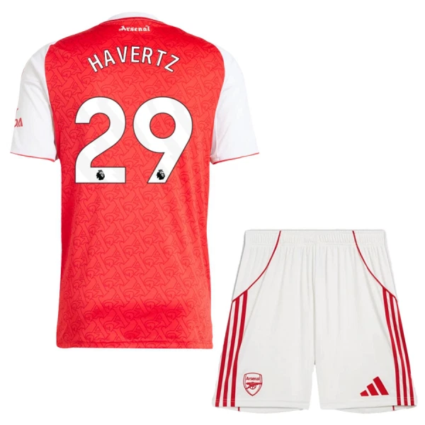 Camiseta Arsenal Havertz 29 Niños 1ª Equipación 25/26 Camiseta Arsenal Havertz 29 Niños 1ª Equipación 25/26
