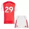 Camiseta Arsenal Havertz 29 Niños 1ª Equipación 25/26