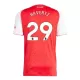 Camiseta Arsenal Havertz 29 Hombre 1ª Equipación 25/26