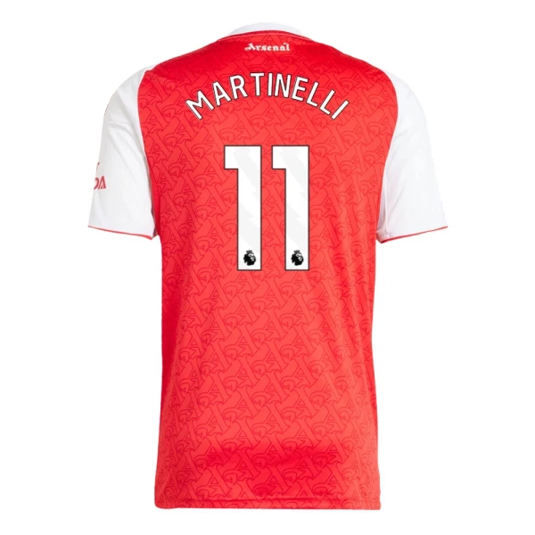 Camiseta Arsenal Martinelli 11 Hombre 1ª Equipación 25/26 Camiseta Arsenal Martinelli 11 Hombre 1ª Equipación 25/26
