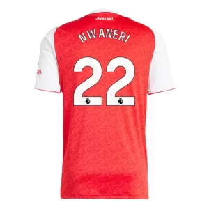 Camiseta Arsenal Nwaneri 22 Hombre 1ª Equipación 25/26