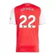Camiseta Arsenal Nwaneri 22 Hombre 1ª Equipación 25/26