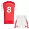 Camiseta Arsenal Martin Ødegaard 8 Niños 1ª Equipación 25/26