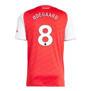 Camiseta Arsenal Martin Ødegaard 8 Hombre 1ª Equipación 25/26