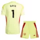 Camiseta Portero Arsenal RAYA 1 Niños 25/26 Camiseta Portero Arsenal RAYA 1 Niños 25/26