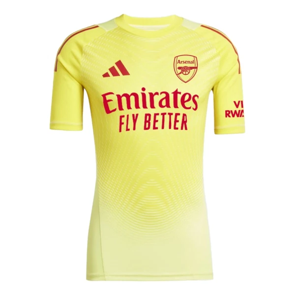 Camiseta Portero Arsenal RAYA 1 Niños 25/26