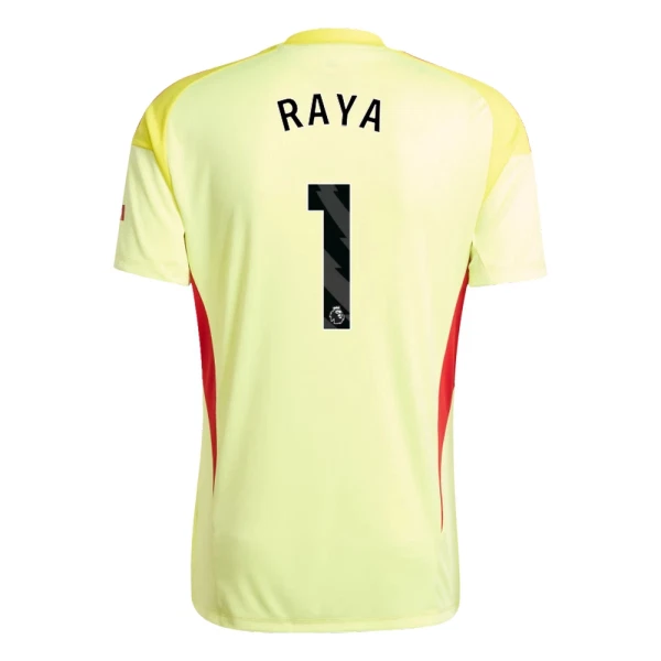 Camiseta Portero Arsenal RAYA 1 Niños 25/26