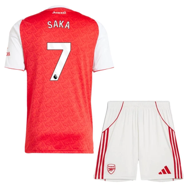 Camiseta Arsenal Bukayo Saka 7 Niños 1ª Equipación 25/26 Camiseta Arsenal Bukayo Saka 7 Niños 1ª Equipación 25/26