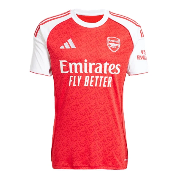 Camiseta Arsenal Bukayo Saka 7 Niños 1ª Equipación 25/26