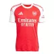 Camiseta Arsenal Bukayo Saka 7 Niños 1ª Equipación 25/26