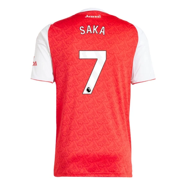 Camiseta Arsenal Bukayo Saka 7 Hombre 1ª Equipación 25/26 Camiseta Arsenal Bukayo Saka 7 Hombre 1ª Equipación 25/26