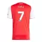 Camiseta Arsenal Bukayo Saka 7 Hombre 1ª Equipación 25/26