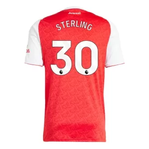 Camiseta Arsenal Raheem Sterling 30 Hombre 1ª Equipación 25/26