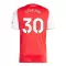 Camiseta Arsenal Raheem Sterling 30 Hombre 1ª Equipación 25/26