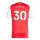 Camiseta Arsenal Raheem Sterling 30 Hombre 1ª Equipación 25/26