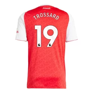 Camiseta Arsenal Trossard 19 Hombre 1ª Equipación 25/26