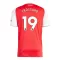 Camiseta Arsenal Trossard 19 Hombre 1ª Equipación 25/26