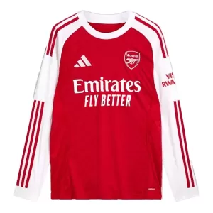 Camiseta Arsenal Hombre 1ª Equipación 25/26 Manga Larga