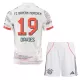 Camiseta FC Bayern Múnich Alphonso Davies 19 Niños 2ª Equipación 25/26 Camiseta FC Bayern Múnich Alphonso Davies 19 Niños 2ª Equipación 25/26