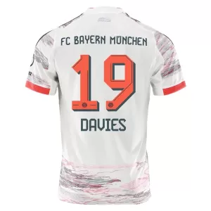 Camiseta FC Bayern Múnich Alphonso Davies 19 Niños 2ª Equipación 25/26
