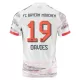 Camiseta FC Bayern Múnich Alphonso Davies 19 Hombre 2ª Equipación 25/26