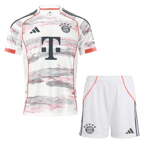 Camiseta FC Bayern Múnich Niños 2ª Equipación 25/26 Camiseta FC Bayern Múnich Niños 2ª Equipación 25/26