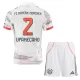 Camiseta FC Bayern Múnich Dayot Upamecano 2 Niños 2ª Equipación 25/26