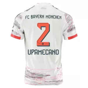 Camiseta FC Bayern Múnich Dayot Upamecano 2 Niños 2ª Equipación 25/26