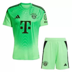 Camiseta Portero FC Bayern Múnich Niños 25/26 Verde Camiseta Portero FC Bayern Múnich Niños 25/26 Verde