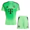 Camiseta Portero FC Bayern Múnich Niños 25/26 Verde