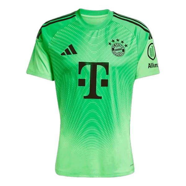 Camiseta Portero FC Bayern Múnich Hombre 25/26 Verde